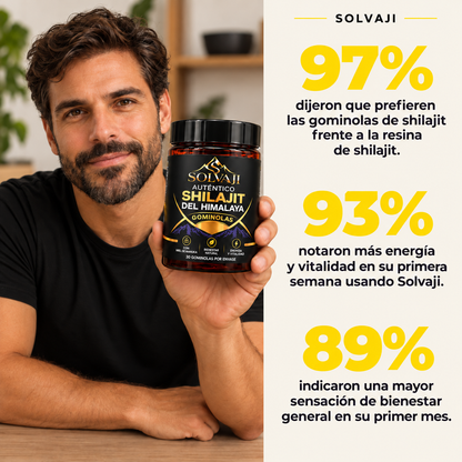 Gominolas SOLVAJI Shilajit