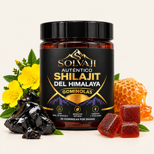 Gominolas SOLVAJI Shilajit