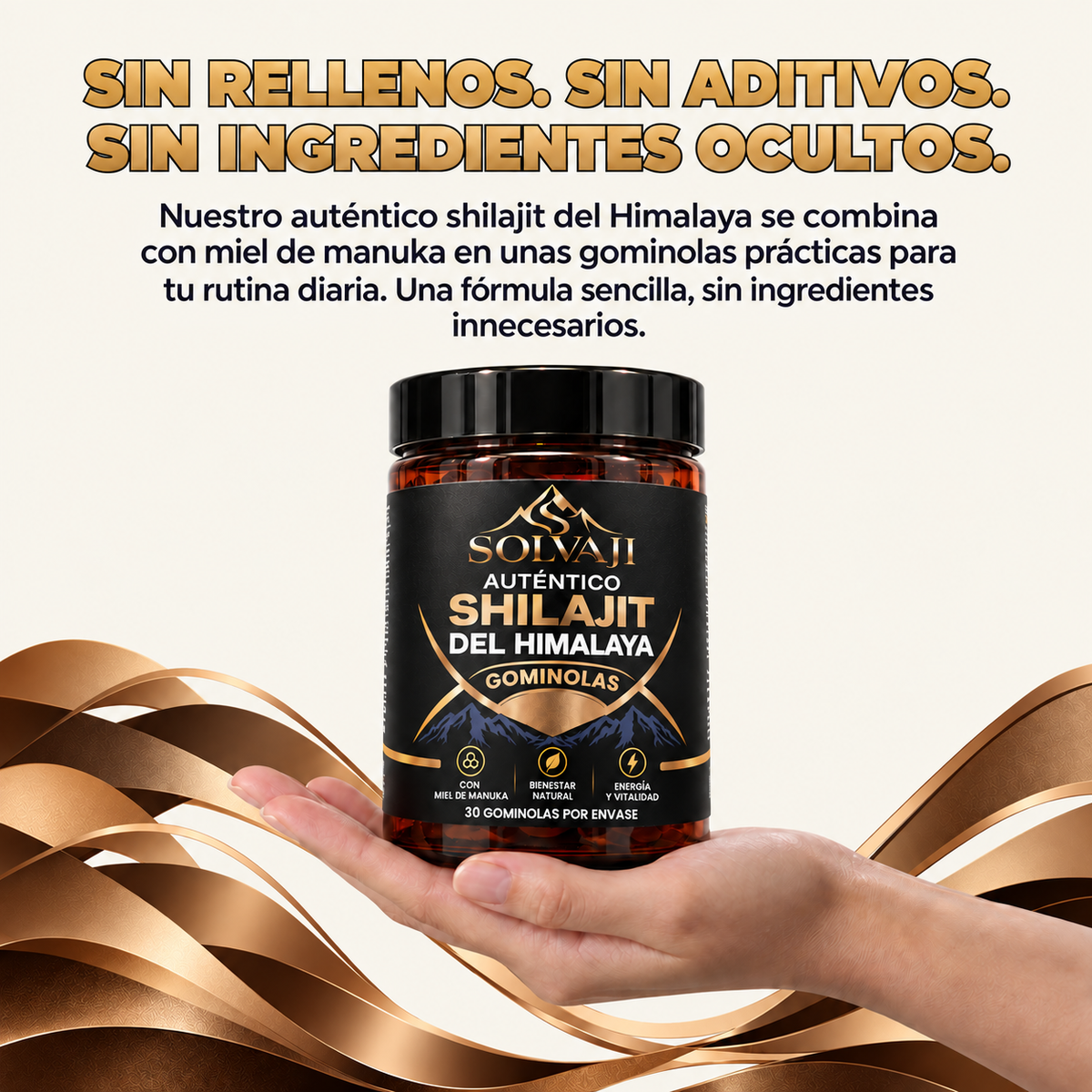 Gominolas SOLVAJI Shilajit